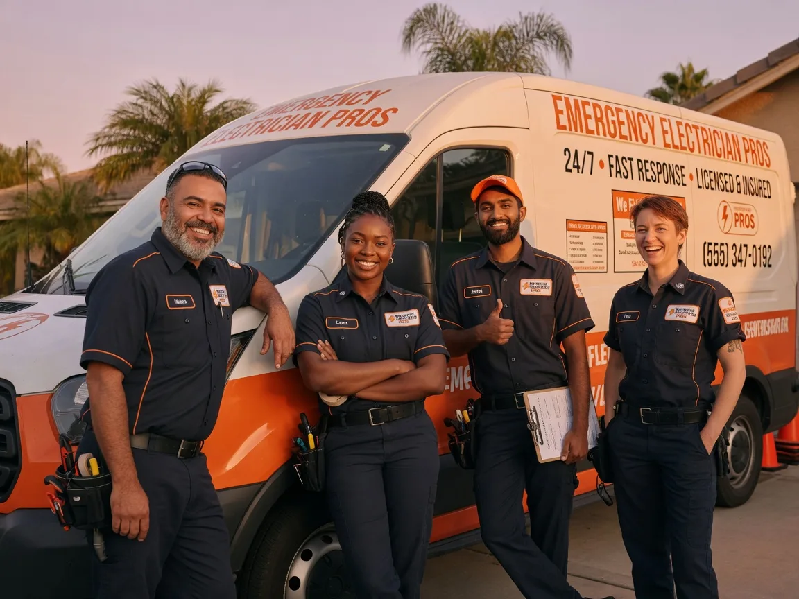 Emergency Electrician company in Carlstadt, NJ